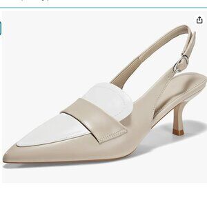 Slingback Loafers